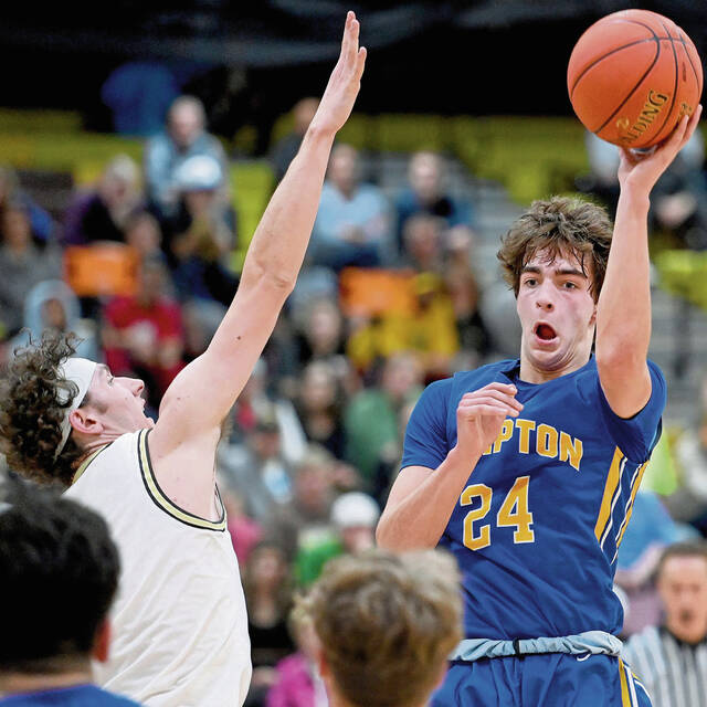 Hampton looks for balance behind top scorer Peter Kramer