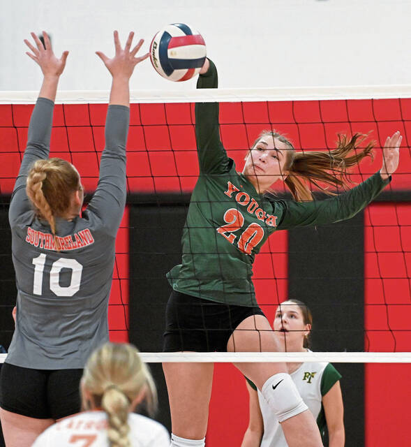 WCCA all-star volleyball event has successful 2nd year at Ligonier Valley