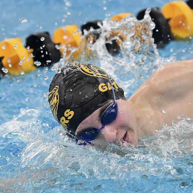 With Hunter Raymer out to regain WPIAL crown, Gateway swimmers look to reach goals