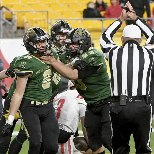 Motivated Belle Vernon defense delivers shutout of Avonworth