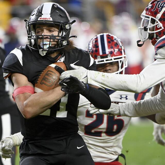 20 times tough: Aliquippa handles McKeesport to add to record total of WPIAL championships<span class="headline-video">Video <i class="fa-solid fa-circle-play"></i></span>