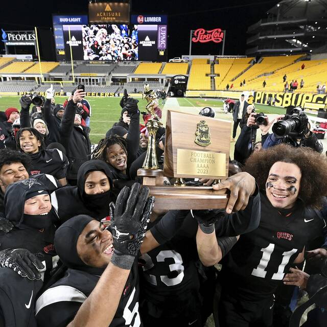 WPIAL Class 4A final by the numbers: Aliquippa 35, McKeesport 21<span class="headline-video">Video <i class="fa-solid fa-circle-play"></i></span>