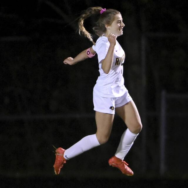 Riverview’s Lola Abraham named Valley News Dispatch girls soccer player of year