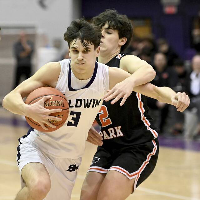 Baldwin boys making strides toward breakout season