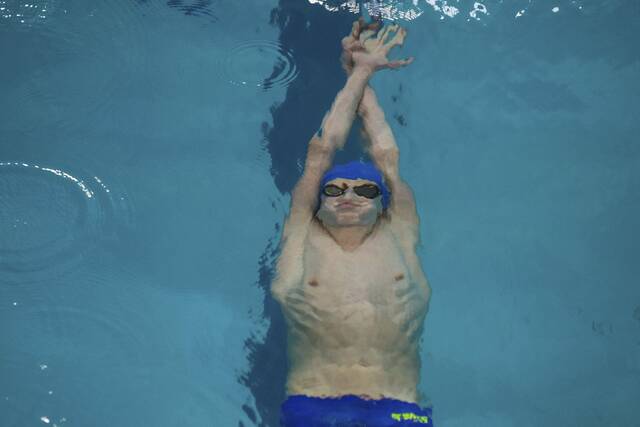 Roster numbers down but excitement remains high for Hampton boys swim season