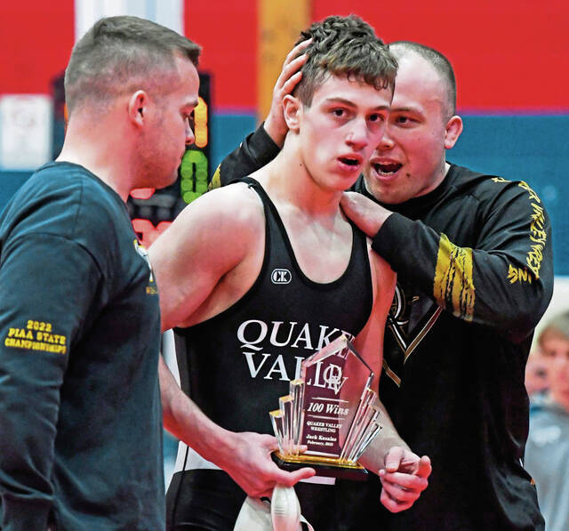 Quaker Valley wrestling aims to reach new milestones
