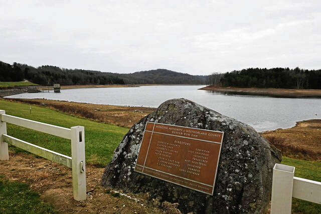 Rain fails to ease concerns over falling water level at Beaver Run Reservoir