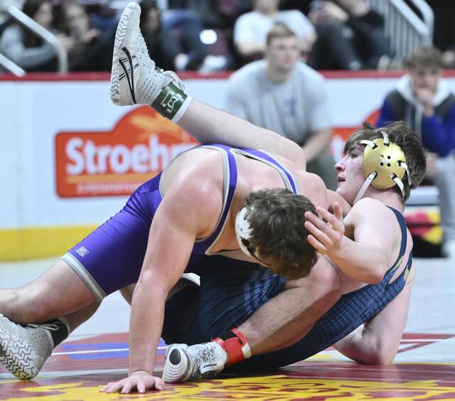 Franklin Regional wrestling building toward future