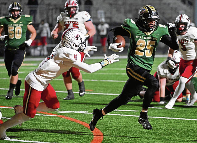 Belle Vernon runs over Hickory, headed back to PIAA title game