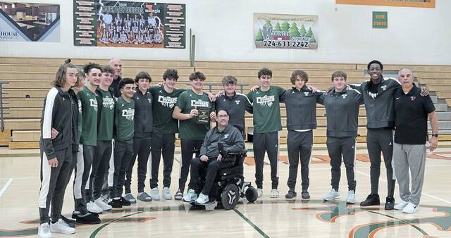 Terek Crosby helps Yough overtake Derry in Cougar Tip-off Invitational final