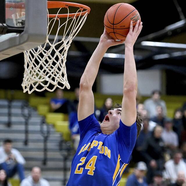 High school boys basketball and wrestling roundup for Dec. 2, 2023: Peter Kramer lifts Hampton to North Hills tournament title