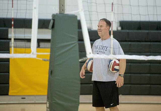 Jim Schall steps down as girls volleyball coach at Penn-Trafford