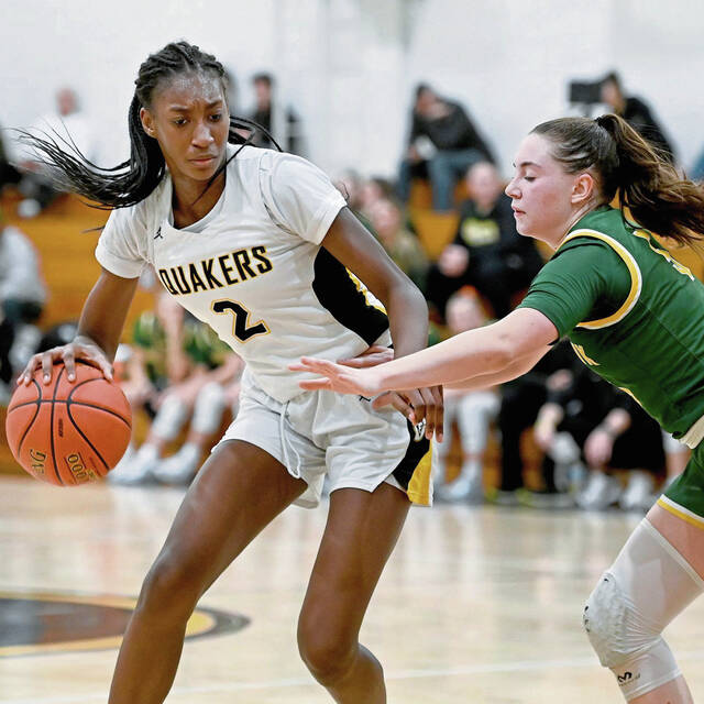Mimi Thiero provides spark for young Quaker Valley girls basketball roster