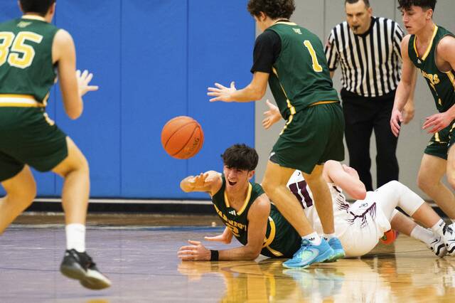 Westmoreland County boys basketball notebook: Penn-Trafford working (double) overtime