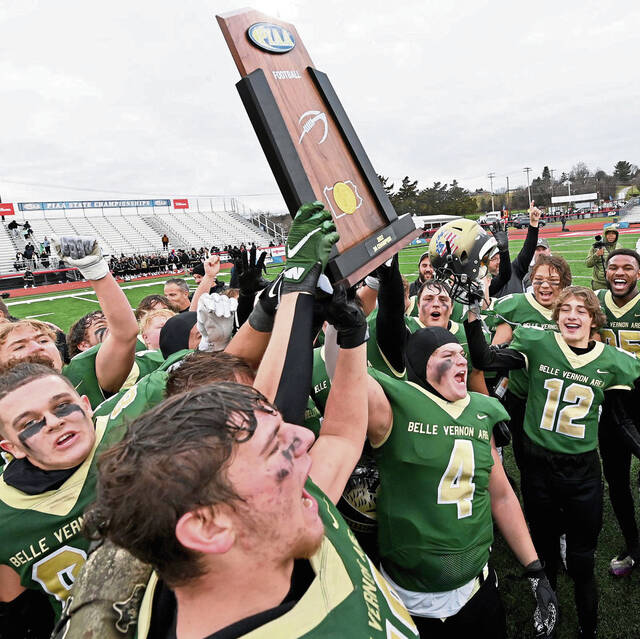 Belle Vernon players, coaches recall ‘The Stand’ ahead of return to PIAA championship game