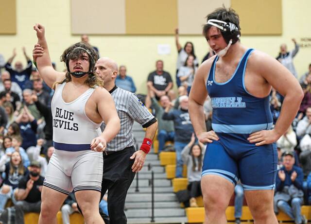 WPIAL wrestling rankings for week of Dec. 3, 2023