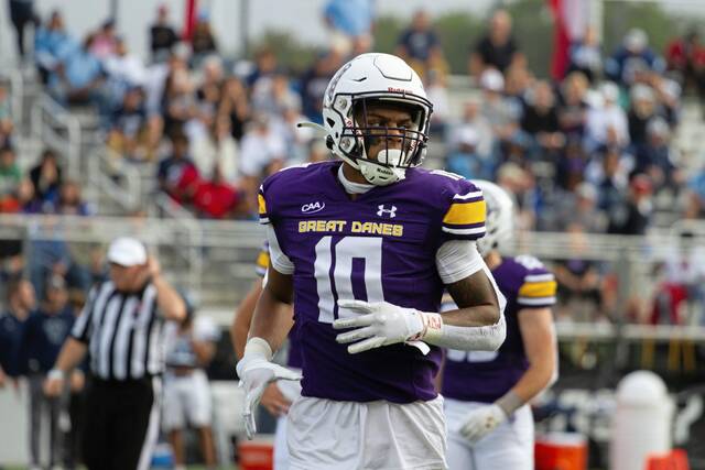 Pine-Richland grad catches on as receiver at Albany