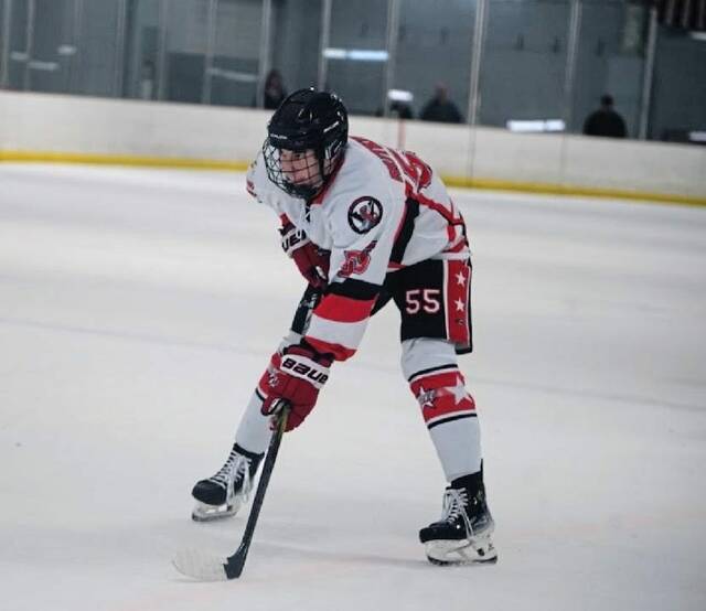 Led by NAHL-bound Max Rutkowski, Franklin Regional hockey turns things around