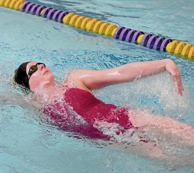 After strong WPIAL performance, expectations remain high for Plum girls swimmers