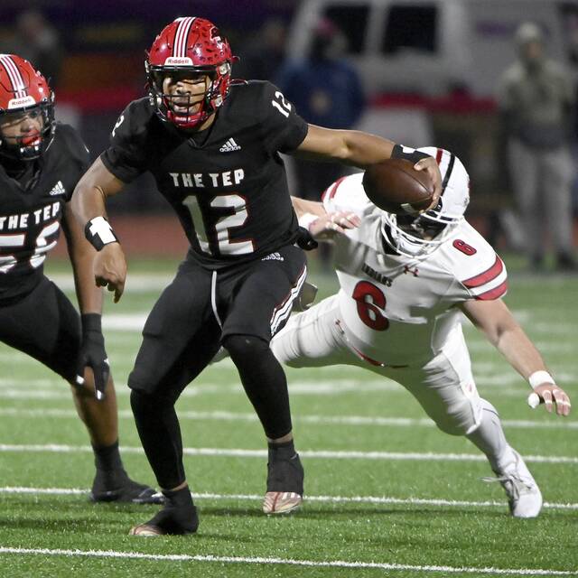 Imhotep Charter too much for Peters Township in Class 5A state championship game