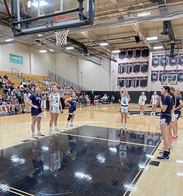 Upper St. Clair girls work for gritty win over Shaler