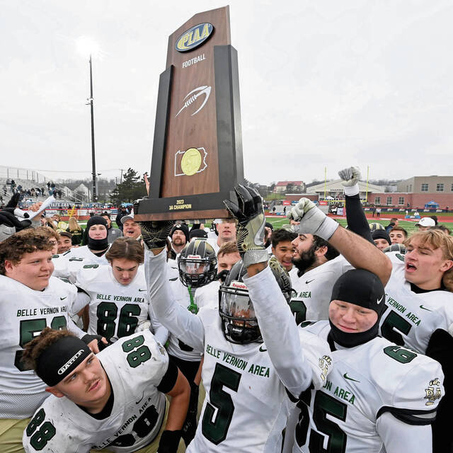 Fast start leads Belle Vernon to 2nd straight state championship