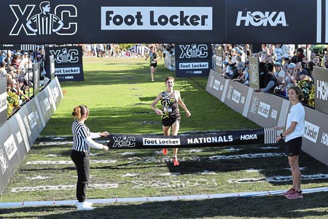 Butler’s Drew Griffith tops Ringgold’s Ryan Pajak to win cross country national championship