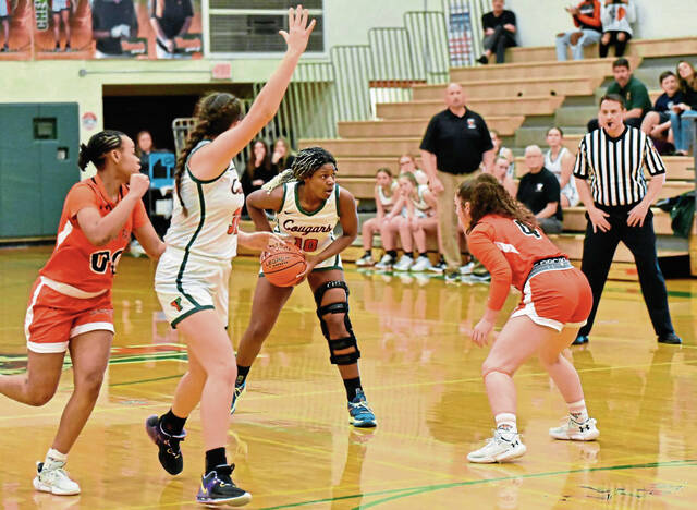 Westmoreland County girls basketball notebook: Matthews makes a good point for Yough