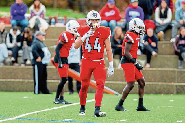 Norwin graduate Gianni Rizzo has breakout season on Duquesne’s defense
