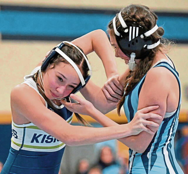 Burrell, Kiski Area wrestlers celebrate sport with 1st A-K Valley girls dual, latest edition of boys rivalry
