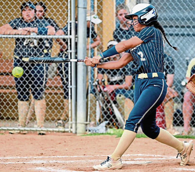 Franklin Regional softball’s Ciara Camacho has baseball past, Division I future