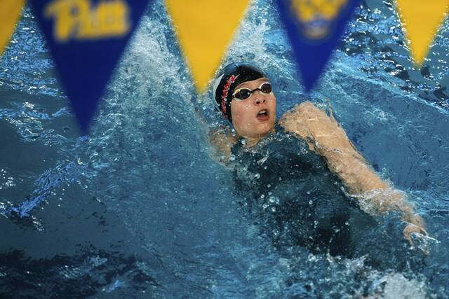 In early season, Fox Chapel swimmers work to put successful process in place