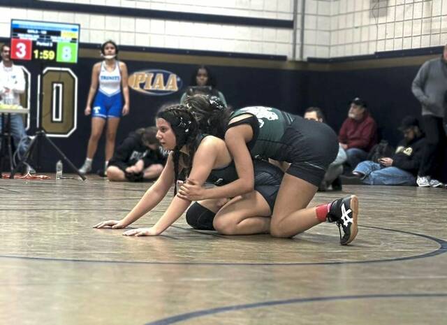 Enthusiasm sky high for Pine-Richland girls wrestling team