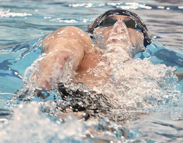 Franklin Regional swimming team has new coach, youthful squad