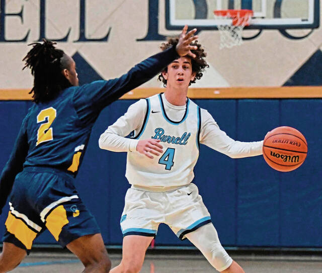 Burrell boys ride wave of confidence into section schedule