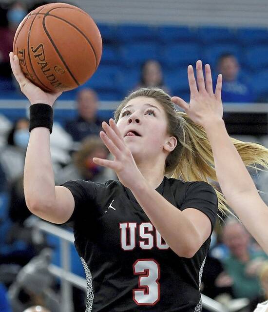 High school roundup for Dec. 14, 2023: Rylee Kalocay hits 1,000-point mark for Upper St. Clair