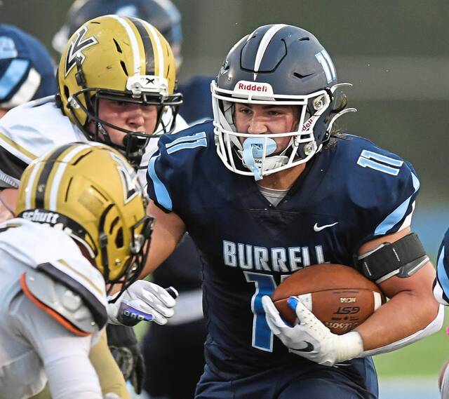 2023 Valley News Dispatch high school football all-stars