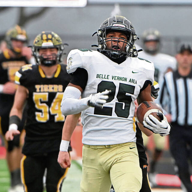Belle Vernon’s Quinton Martin caps brilliant career with state title, TribLive Westmoreland player of the year honors