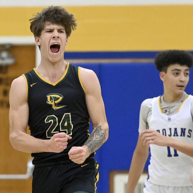 ‘Wild horse’ scores 28 as Deer Lakes beats Derry for 5th straight win