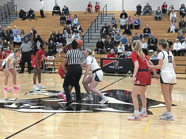 With Rylee Kalocay back, Upper St. Clair girls pull away from Moon