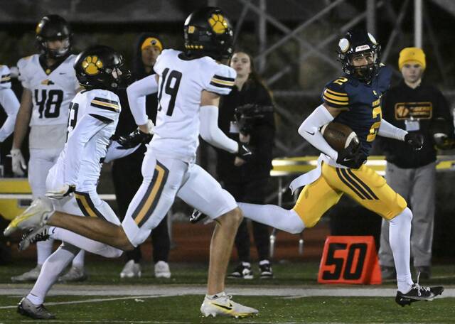 Central Catholic’s Xxavier Thomas gets offer he ‘always wanted,’ commits to Penn State