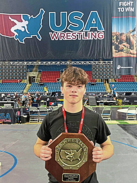 Norwin wrestler Landon Sidun looking to make noise in Powerade Tournament