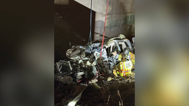 Man trapped for 6 days in wrecked truck in Indiana rescued after being spotted by passersby