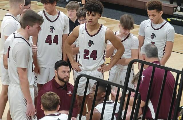 Greensburg Central Catholic boys key on Terek Crosby, shut down Yough