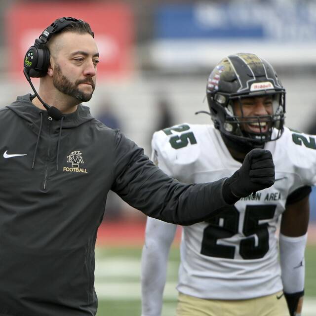 Belle Vernon’s Quinton Martin, Matt Humbert earn state’s Class 3A player, coach of the year honors
