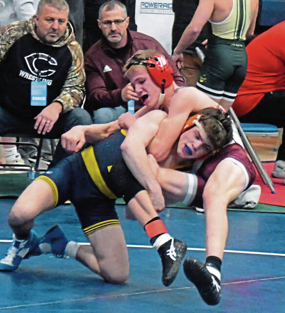 4 WPIAL wrestlers reach semifinals at Powerade Wrestling Tournament loaded with talent