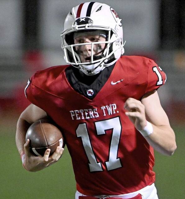 3 quarterbacks among 10 WPIAL players selected to 2023 Class 5A all-state team