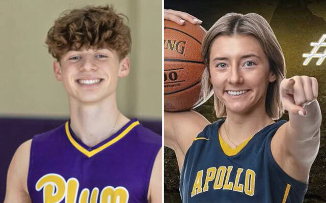 A-K Valley athletes of the week: Plum’s Will Beckner, Apollo-Ridge’s Sophie Yard