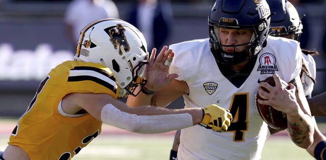 Wyoming sends coach Bohl into retirement as a winner with 16-15 win over Toledo in Arizona Bowl<span class="headline-video">Video <i class="fa-solid fa-circle-play"></i></span>