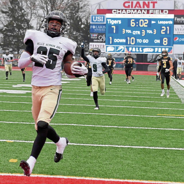 ‘Q’ & A with Belle Vernon star football player Quinton Martin